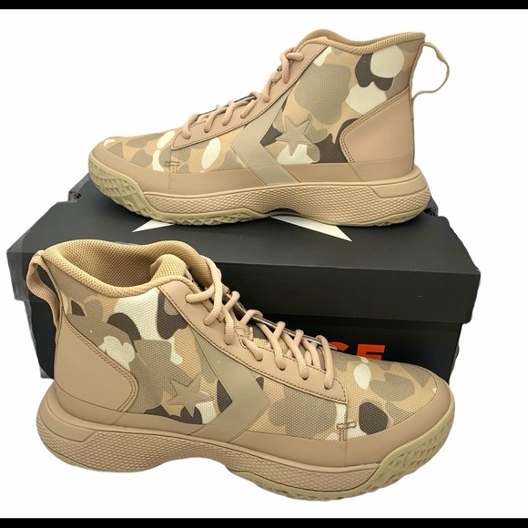 Converse x Tinker Hatfield Star Series BB Mid camo